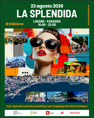 Locandina LA SPLENDIDA 2026